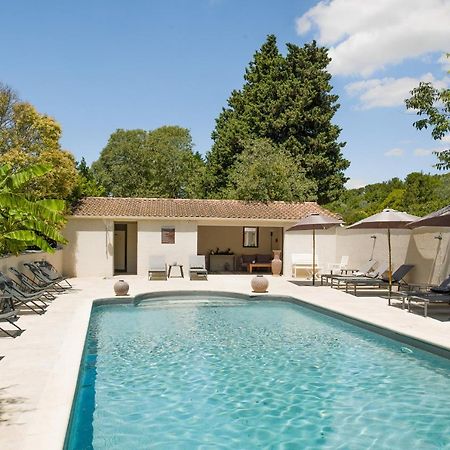 Saint-Rémy-de-Provence Hotel L'Amandiere מראה חיצוני תמונה