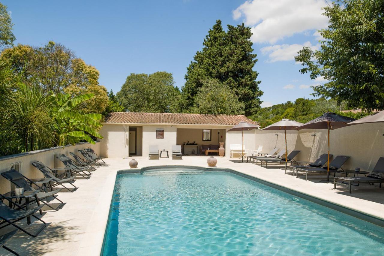 Saint-Rémy-de-Provence Hotel L'Amandiere מראה חיצוני תמונה