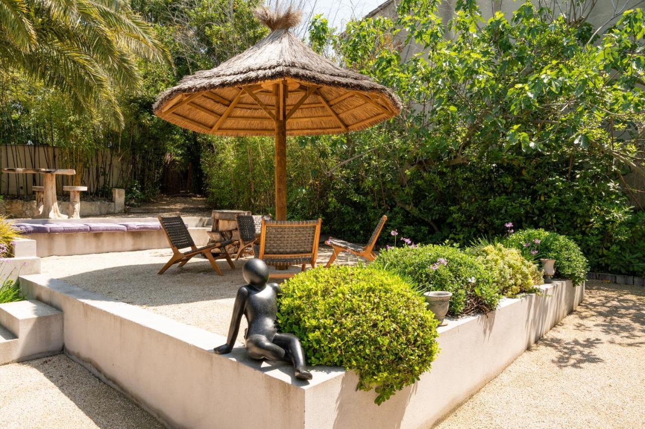 Saint-Rémy-de-Provence Hotel L'Amandiere מראה חיצוני תמונה