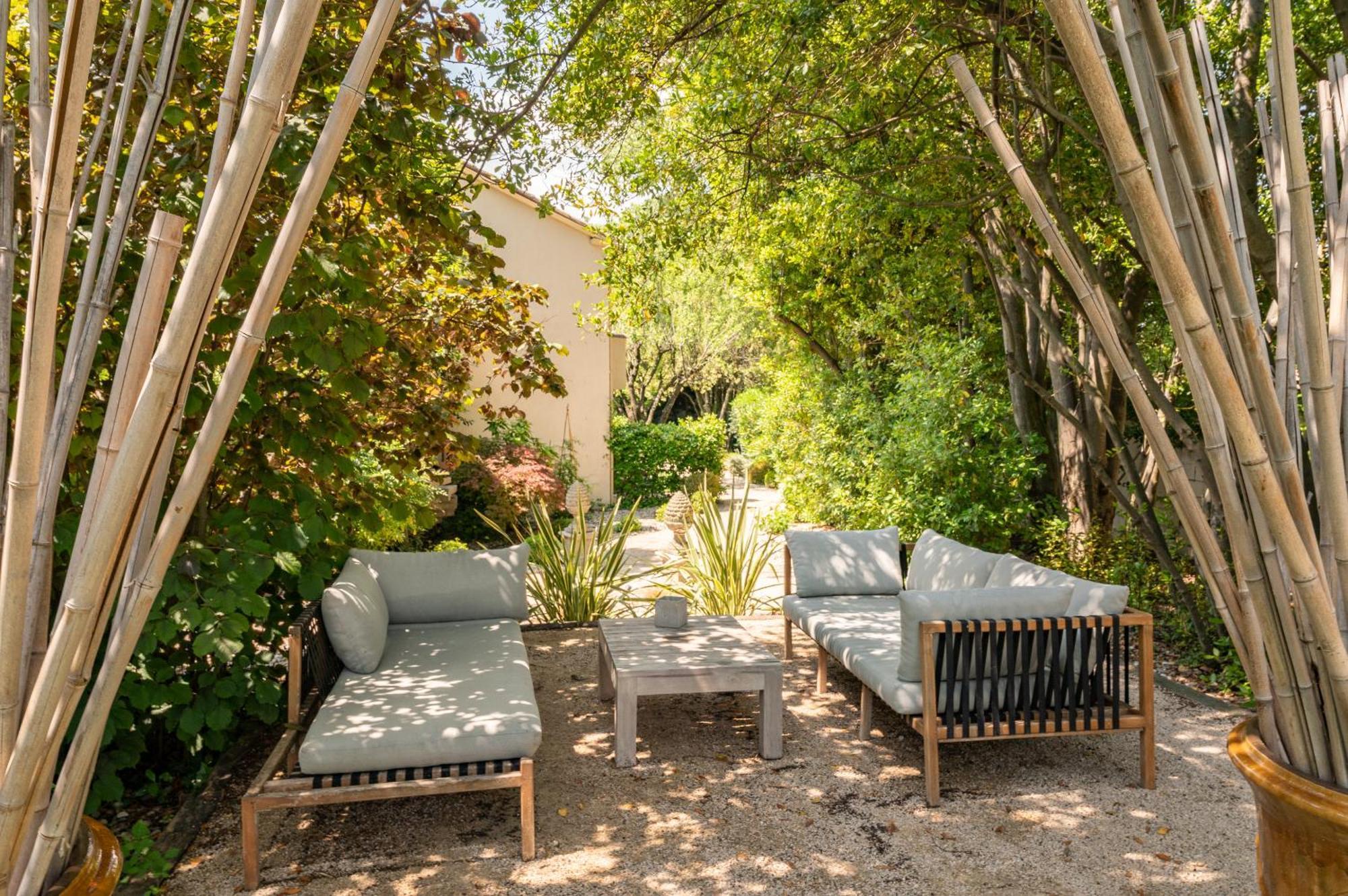Saint-Rémy-de-Provence Hotel L'Amandiere מראה חיצוני תמונה