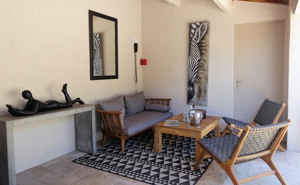 Saint-Rémy-de-Provence Hotel L'Amandiere מראה חיצוני תמונה
