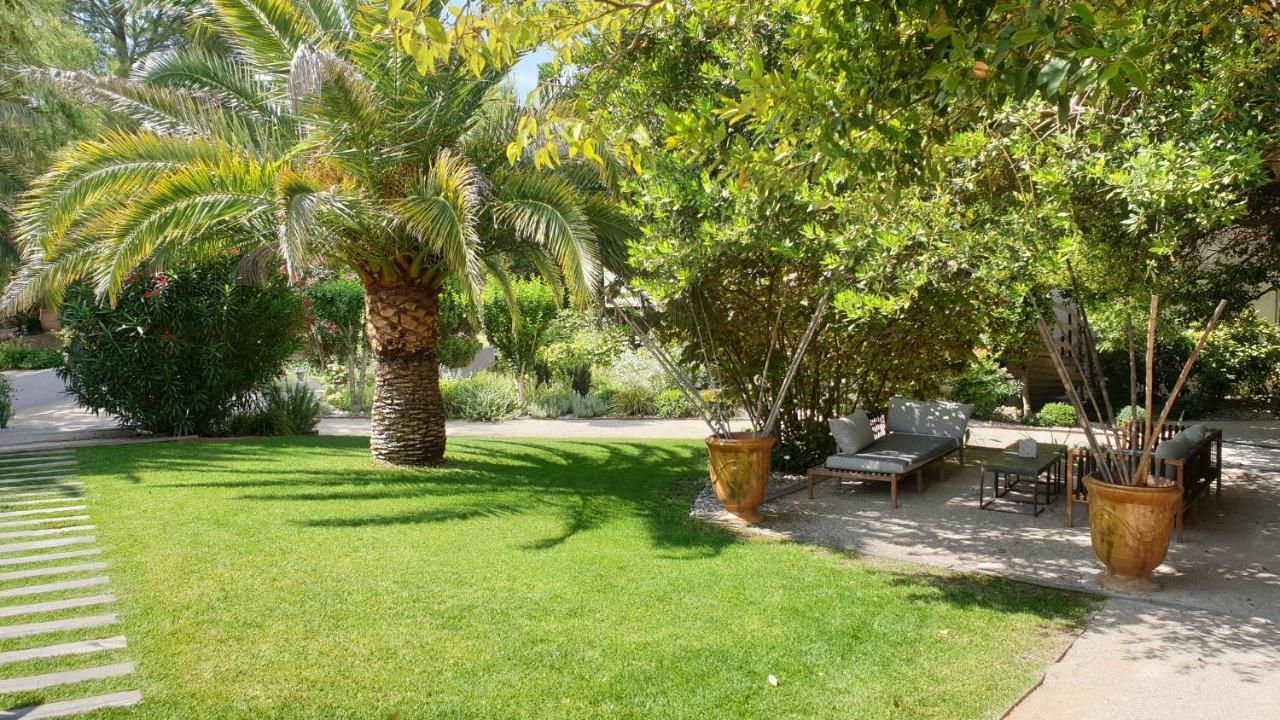 Saint-Rémy-de-Provence Hotel L'Amandiere מראה חיצוני תמונה
